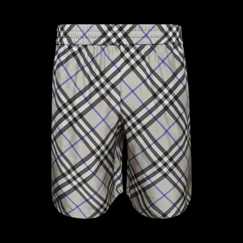 Burberry Shorts 'Lichen Check'