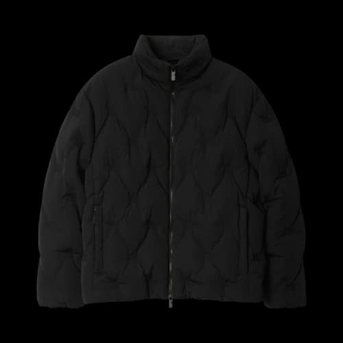 Burberry Nylon Puffer Coat 'Black'