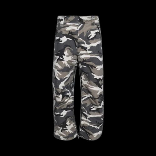 Balenciaga Camo Ski Pants 'Grey'