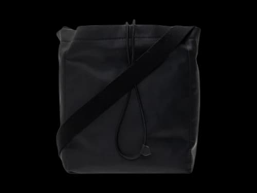 Bottega Veneta Drawstring Crossbody Bag Black