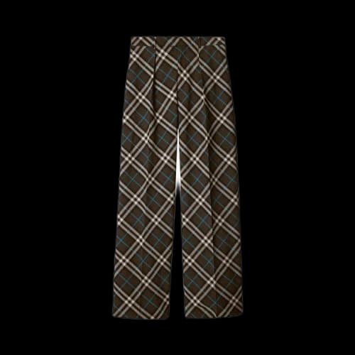 Burberry Check Jogging Pants Snug Ip Check