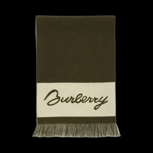 Burberry Blends Football Scarf Loch