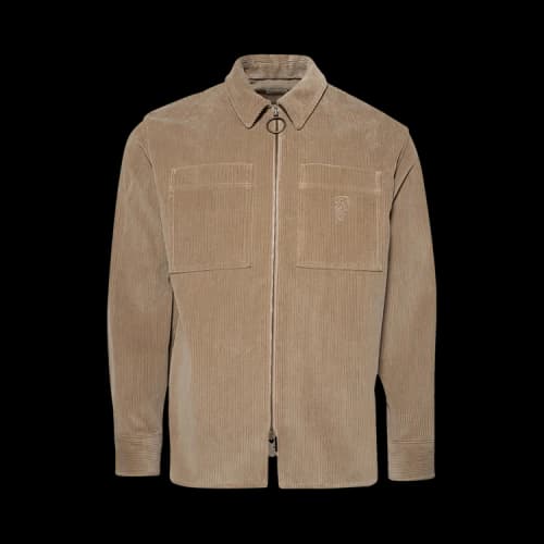 Burberry Relaxed Fit Corduroy Shirt 'Teddy'