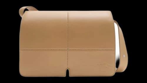 Burberry Snip Bag Bag Beige