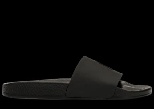 Polo Ralph Lauren Signature Pony Slide Black Red