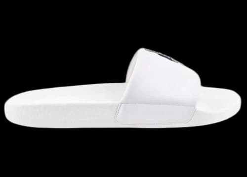 Polo Ralph Lauren Polo Bear Slide White