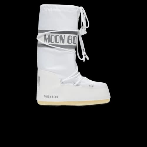 Moon Boot Icon Nylon Boot 'White'