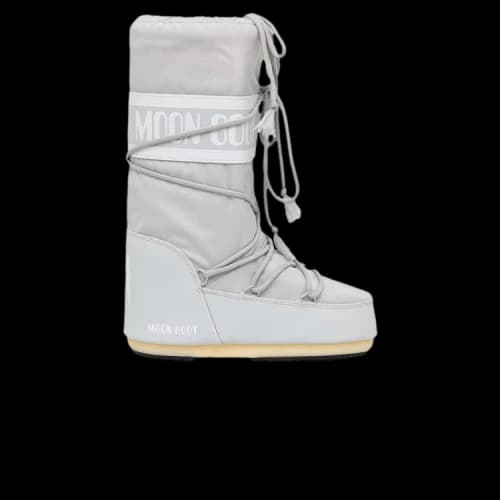 Moon Boot Icon Nylon Boot Glacier Grey