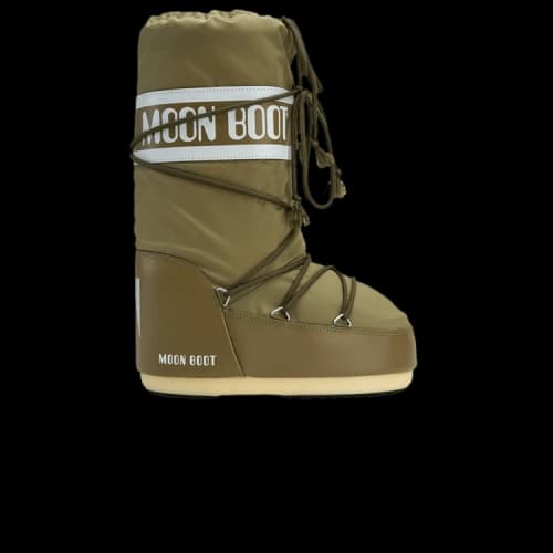 Moon Boot Icon Nylon Boot Nylon Khaki