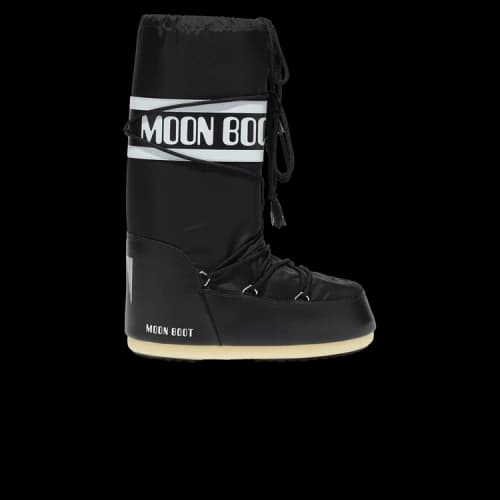 Moon Boot Icon Nylon Boot 'Black'