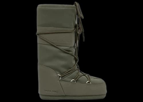 Moon Boot Icon Rubber Khaki (Women's)
