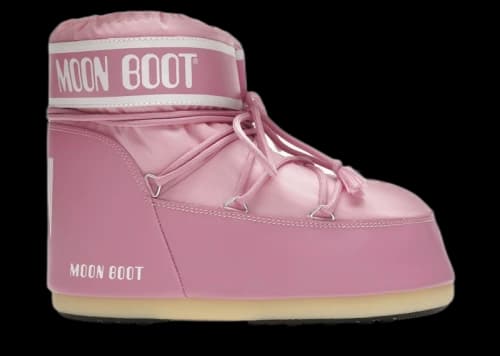 Moon Boot Icon Low Nylon Boot Pink