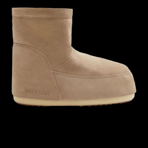 Moon Boot No Lace Suede Boot Cognac (Women's)