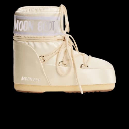 Moon Boot Icon Low Boot Pearly Ivory (Women's)