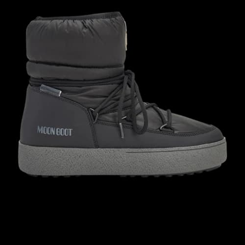 Moon Boot Ltrack Low Nylon WP Black (Women's)