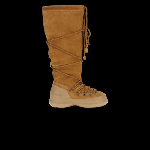 Moon Boot Luna Extra Suede Boot Cognac (Women's)