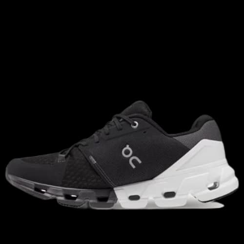 On Running Cloudflyer 4 Wide 'Black White' (Women's)