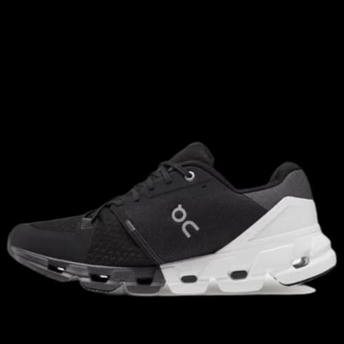 On Running Cloudflyer 4 Wide 'Black White'