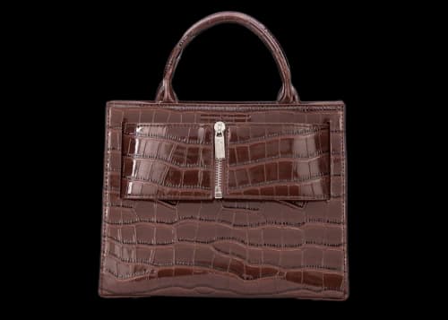 Brandon Blackwood Medium Kuei Vegan Leather Brown