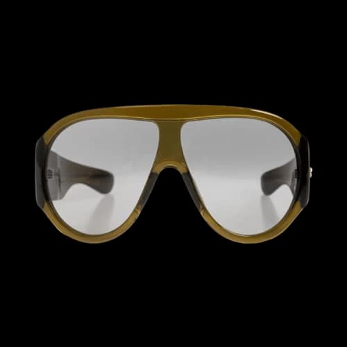 Bottega Veneta Sunglasses 'Green/Grey'