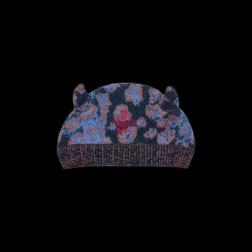 Palace x Vivienne Westwood Horny Beanie 'Pink Leopard'