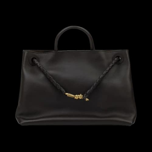 Bottega Veneta Medium Andiamo Bag 'Black'