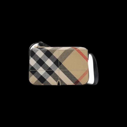 Burberry Mini Soft Snip Madeira Bag Sand