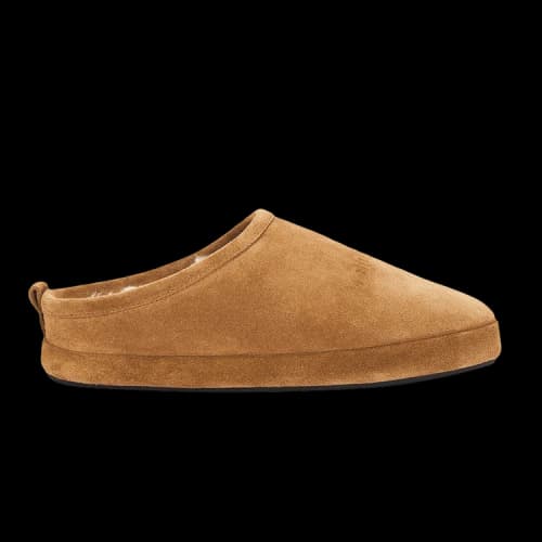 Balenciaga Alaska Slipper 'Brown White'