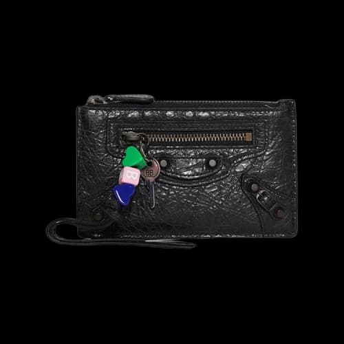 Balenciaga Le City Card Holder 'Black'