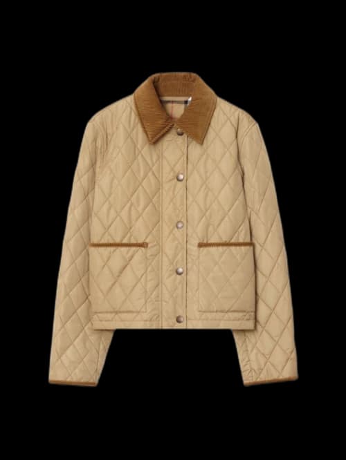 Burberry Oldham Overshirt Flaxs Check