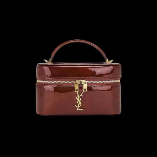 Saint Laurent Vanity Bag 'Baby Brown'