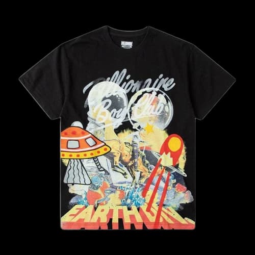Billionaire Boys Club Battle Earth Short-Sleeve Knit 'Black'