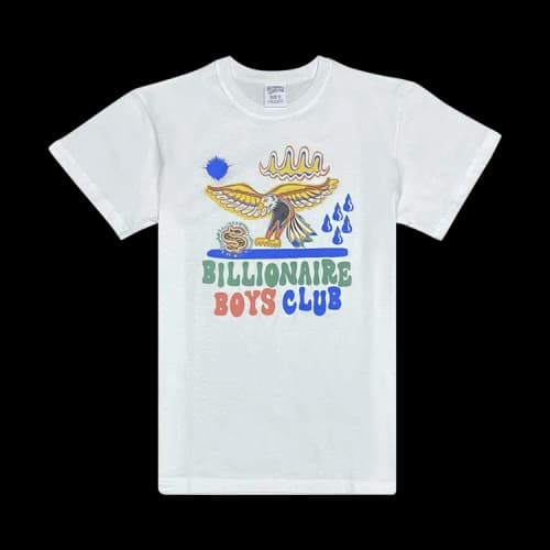 Billionaire Boys Club Wings Tee 'White'