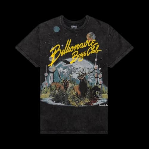 Billionaire Boys Club S.T.F Short-Sleeve Knit 'Black'