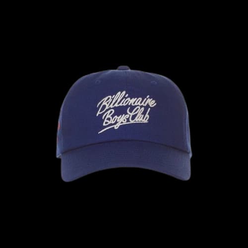 Billionaire Boys Club Club Script Hat 'Mazarine Blue'
