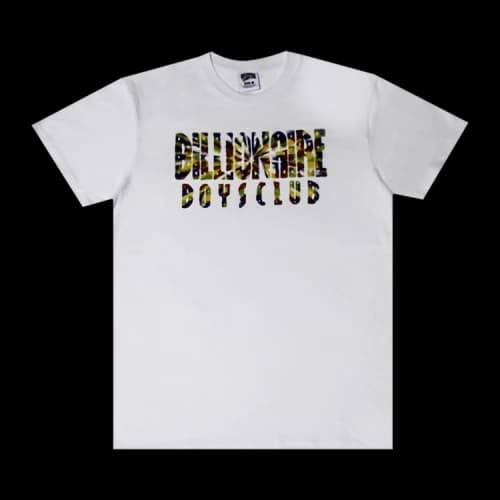 Billionaire Boys Club Straight Dye Tee 'Bleach White'