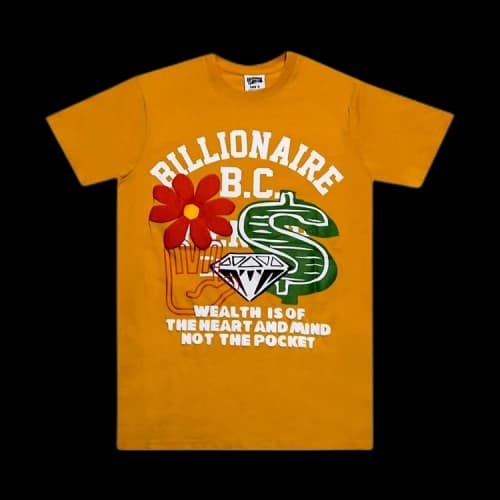 Billionaire Boys Club Bloom Tee 'Old Gold'
