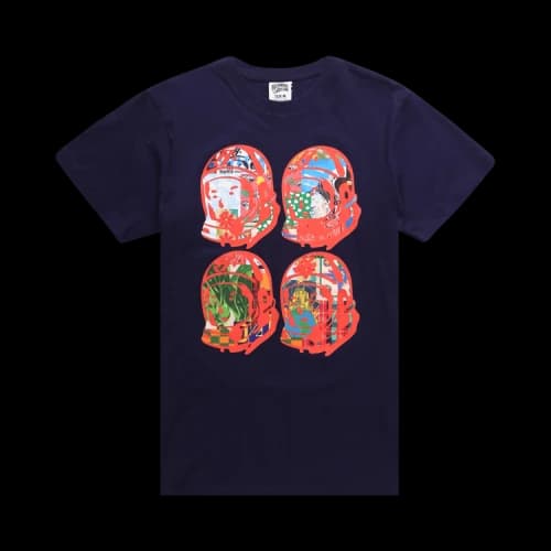 Billionaire Boys Club The Arts T-Shirt 'Evening Blue'