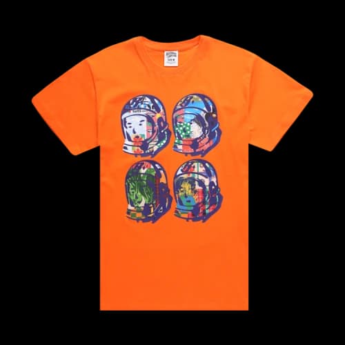 Billionaire Boys Club The Arts T-Shirt 'Scarlet Ibis'