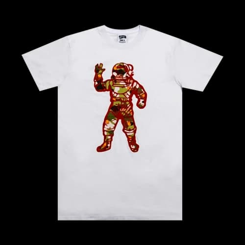 Billionaire Boys Club Astro Camo Tee 'White'
