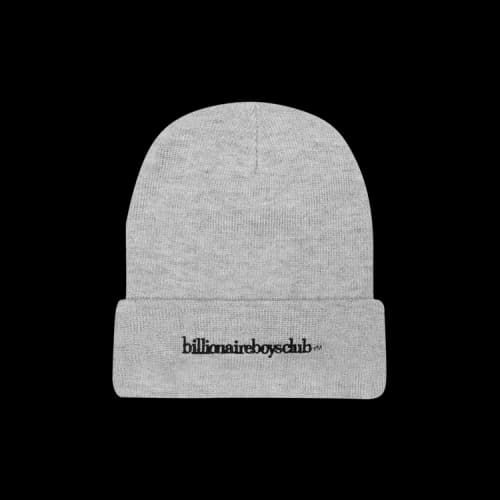 Billionaire Boys Club BB Nebula Beanie 'Heather Grey'