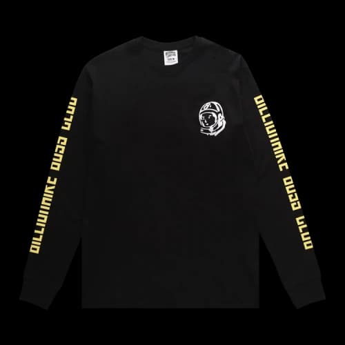 Billionaire Boys Club Wealth Long-Sleeve Tee 'Black'