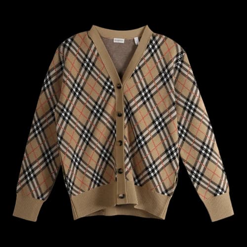 Burberry Au-Ww-Smt Top Sand Check
