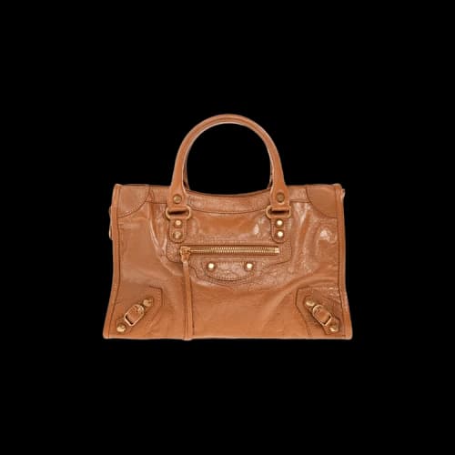 Balenciaga Le City Bag Small 'Camel'