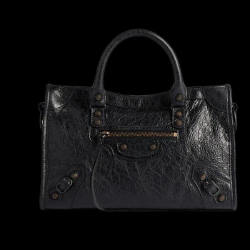 Balenciaga Le City Small Bag 'Black' (Women's)