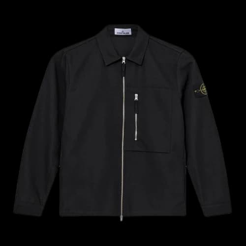 Stone Island Compass Badge Jacket 'Black'