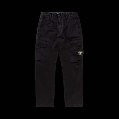 Stone Island Pantalone Regular Pants Black