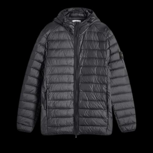 Stone Island Hooded Jacket 'Navy Blue'