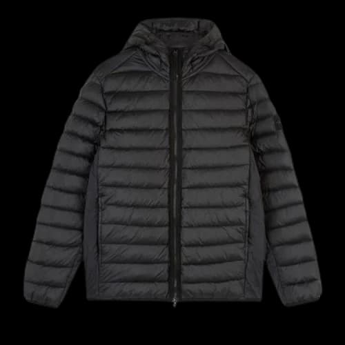 Stone Island Hooded Jacket 'Black'