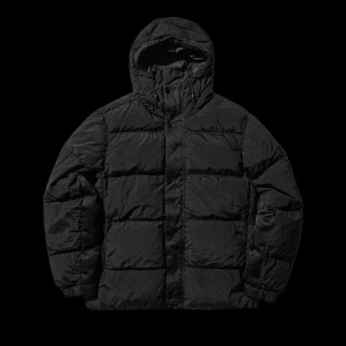 Stone Island Compass Badge Hooded Jacket 'Black'